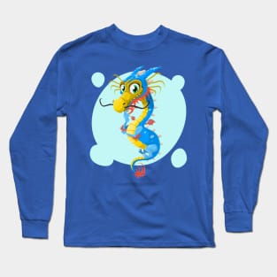 Chinese Dragon Long Sleeve T-Shirt